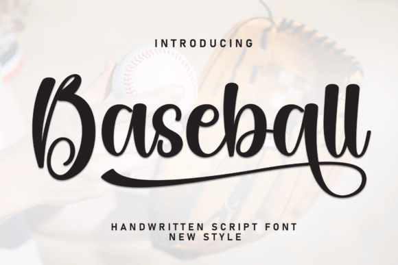 Baseball and the Versatility of Baseball Font