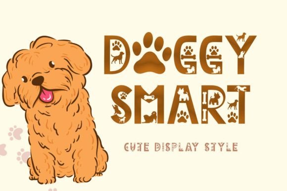 Doggy Smart: A Playful and Versatile Font for Creative Projects