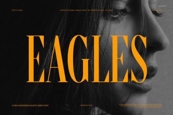 Eagles Font