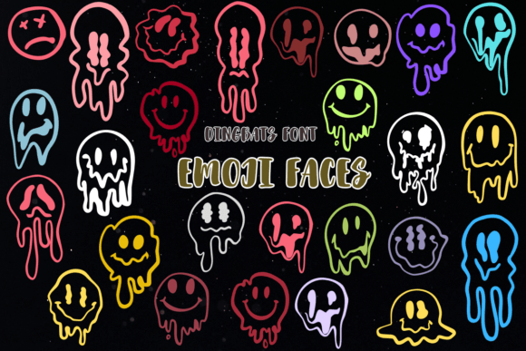 Emoji Faces: Expressive Sketched Style for Creative Projects