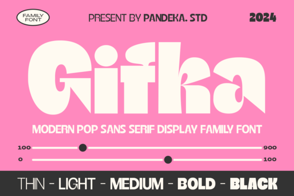 Gifka – A Bold and Vibrant Addition to Your Design Toolkit