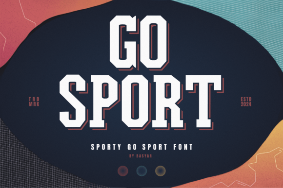 Go Sport: A Bold, Sporty Font for Dynamic Designs