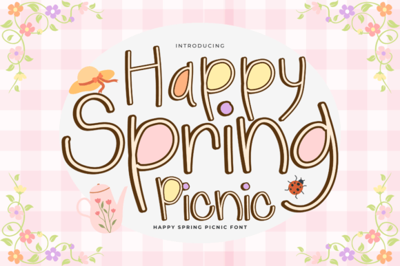 Happy Spring Picnic