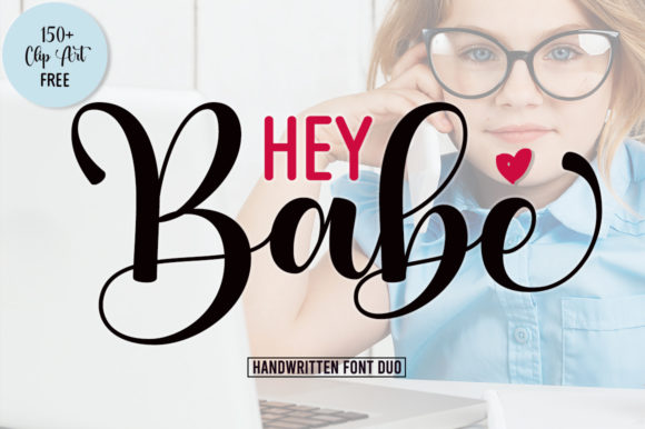 Hey Babe: A Versatile Font for Every Project