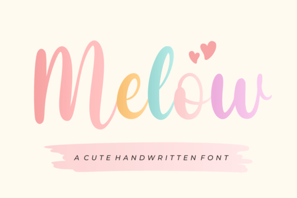 Melow: A Whimsical Touch for Every Design