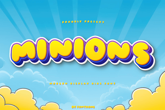 Minions and the Magic of Handwritten Typography