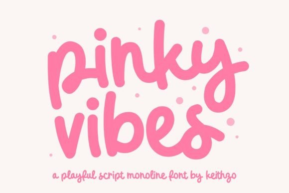 Pinky Vibes: A Playful Script That Brings Joy to Every Design