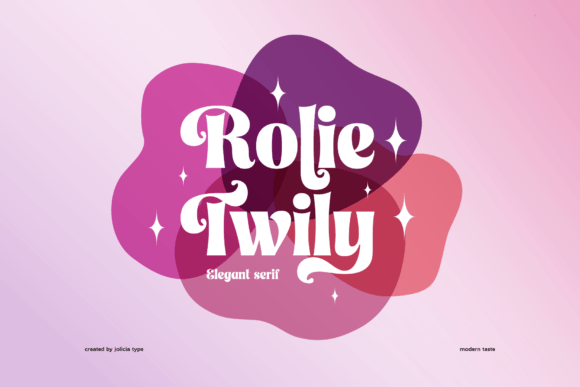 Rolie Twily: A Typographic Journey of Elegance and Innovation