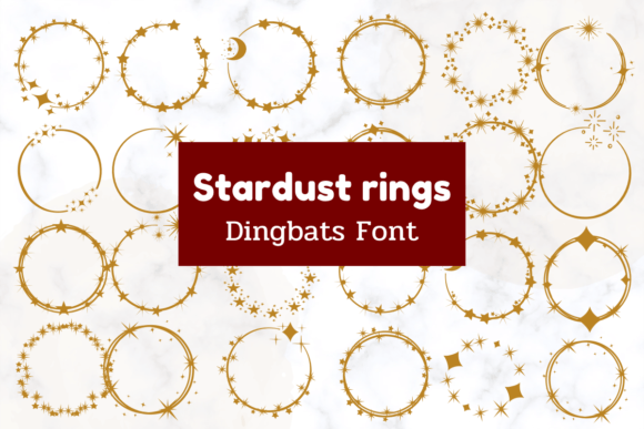 Stardust Rings: Sparkle for Your Creative Projects