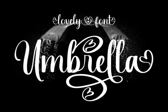 Umbrella: A Whimsical Script for Elegant Design
