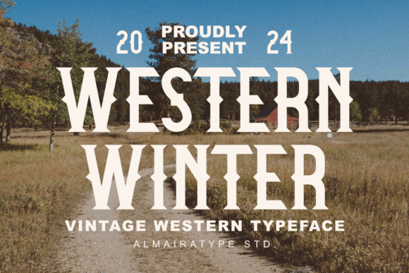 Western Winter: A Timeless Serif for Modern Design
